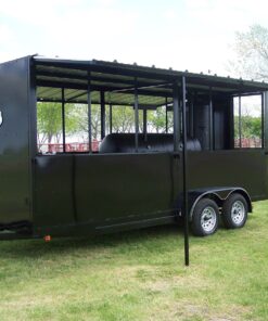 bbq trailer with porch