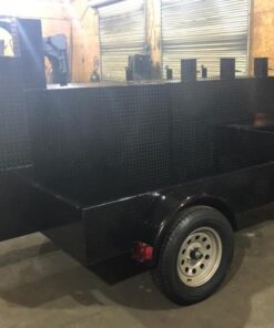 BBQ Trailer Build