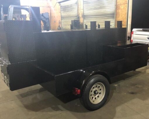 BBQ Trailer Build